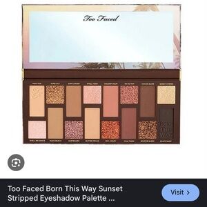 Too Faced Radiant Glam Eyeshadow Palette